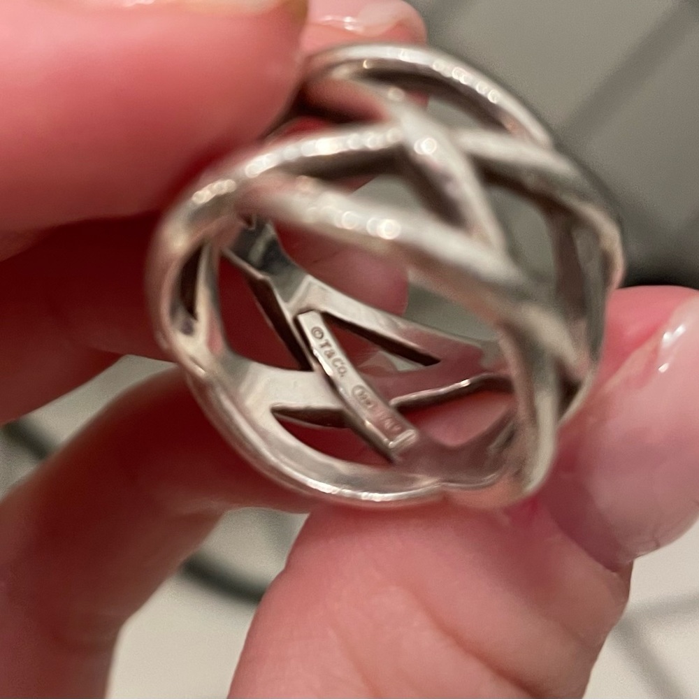 Tiffany Ring - Picture 2 of 2